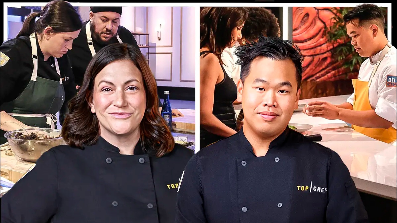 Buddha Lo And Sara Bradley's Favorite OffCamera Moment From Top Chef