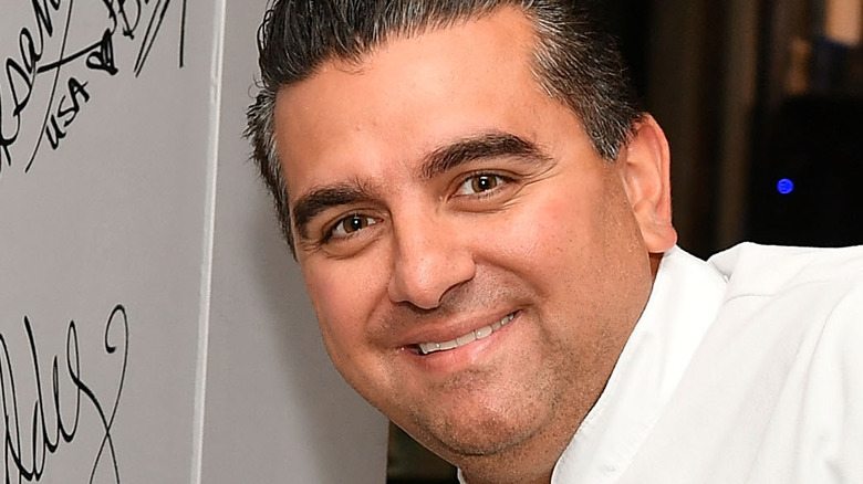 Buddy Valastro smiling