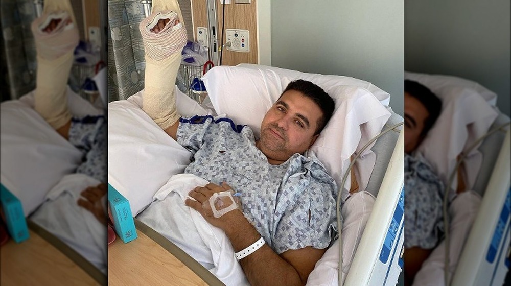 Buddy Valastro in hospital after freak accident