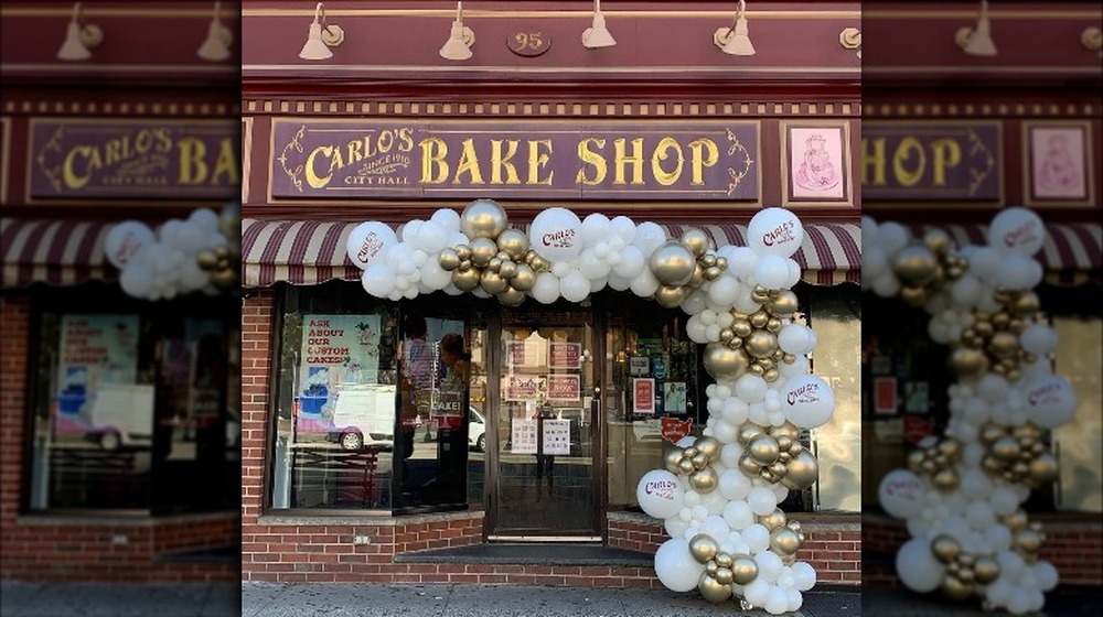 Carlo's Bakery in Hoboken, New Jersey