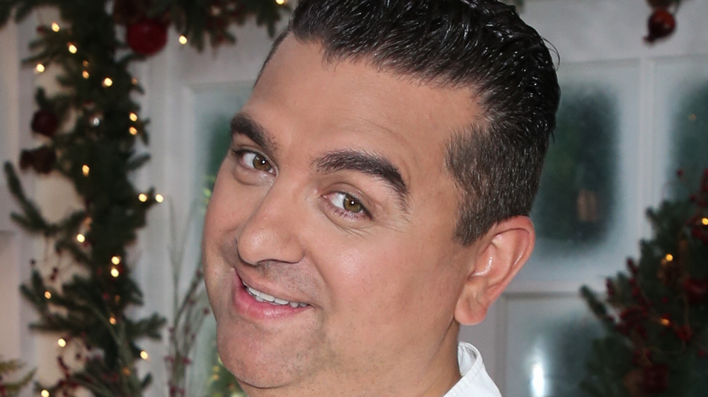 Buddy Valastro tilting his head