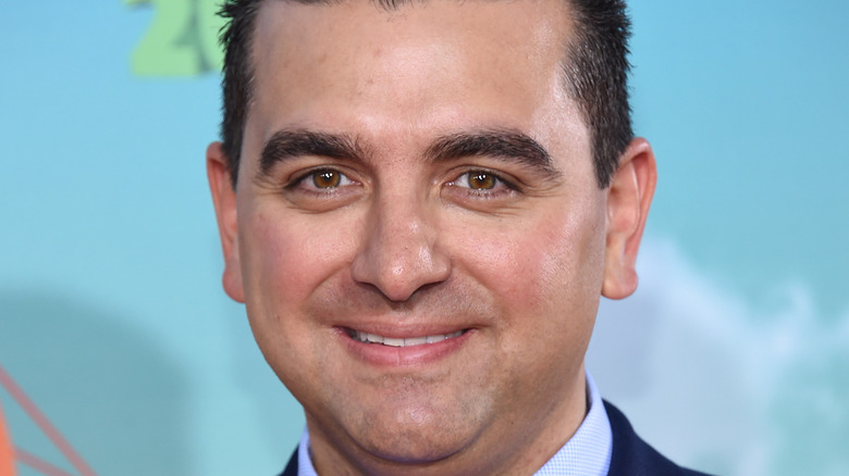 Cake Boss Buddy Valastro in a suit