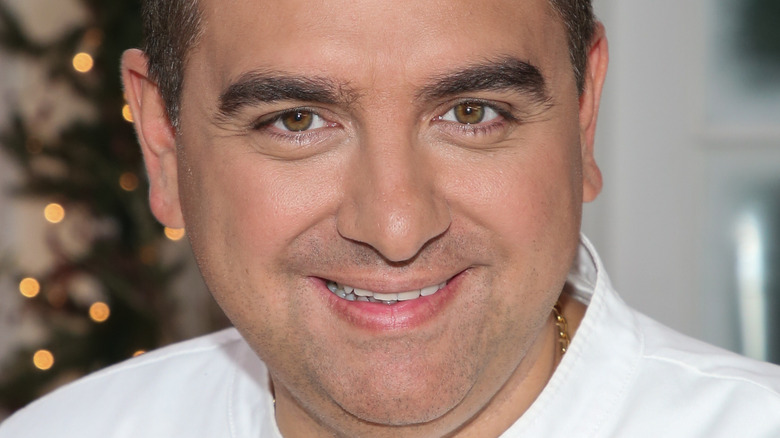 Buddy Valastro close-up