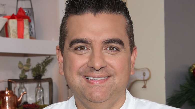 Buddy Valastro smiling.