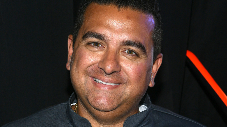 Buddy Valastro smiling