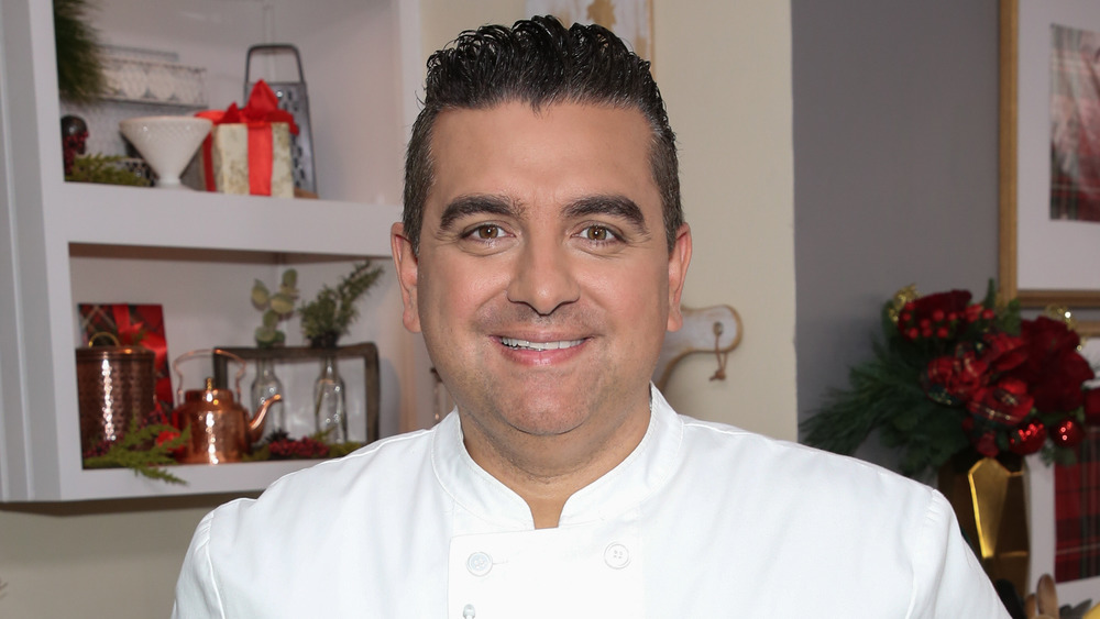 Close-up of Buddy Valastro