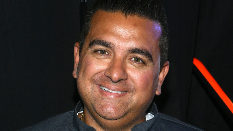 Buddy Valastro smiling