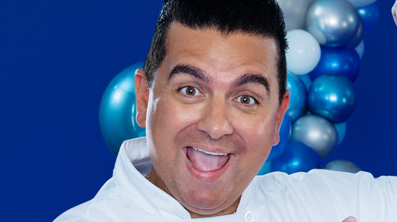 Buddy Valastro smiling