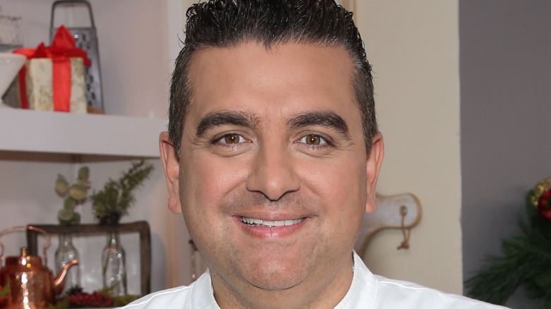 Buddy Valastro in chef's coat