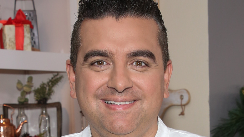 Buddy Valastro award ceremony