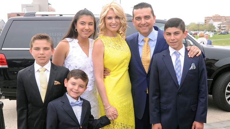 Buddy Valastro family