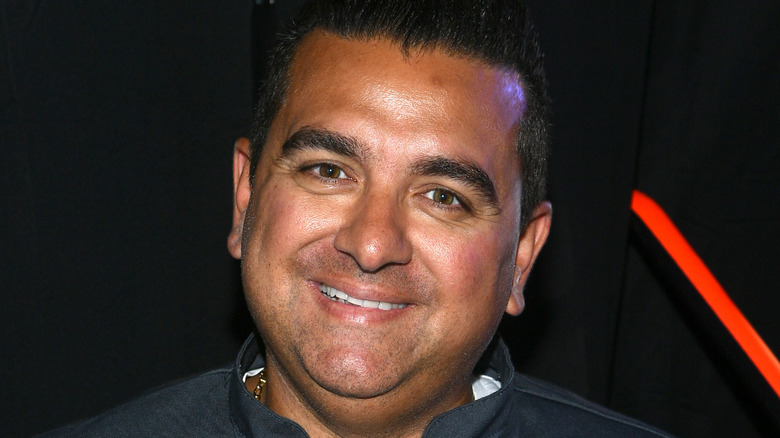 Buddy Valastro smiling