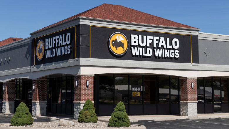 A Buffalo Wild Wings location