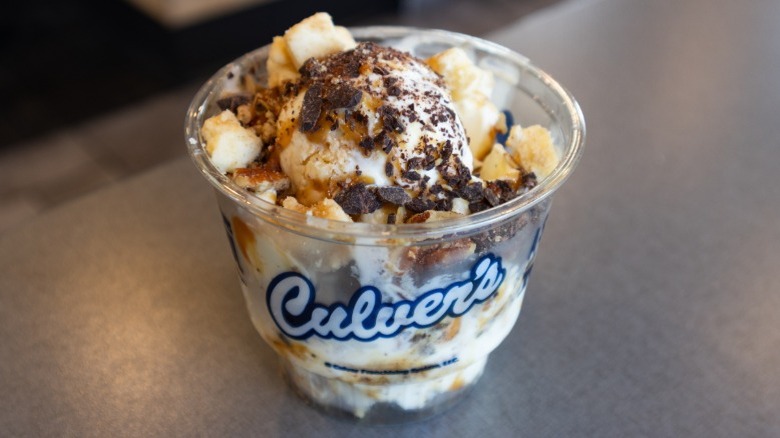 Culver's turtle custard