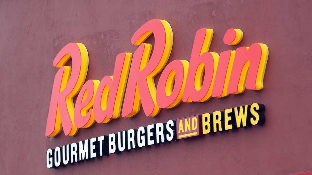 Red Robin burger chain