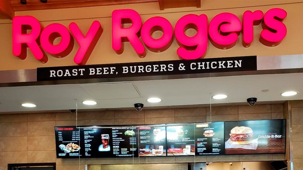 Catena di hamburger Roy Rogers