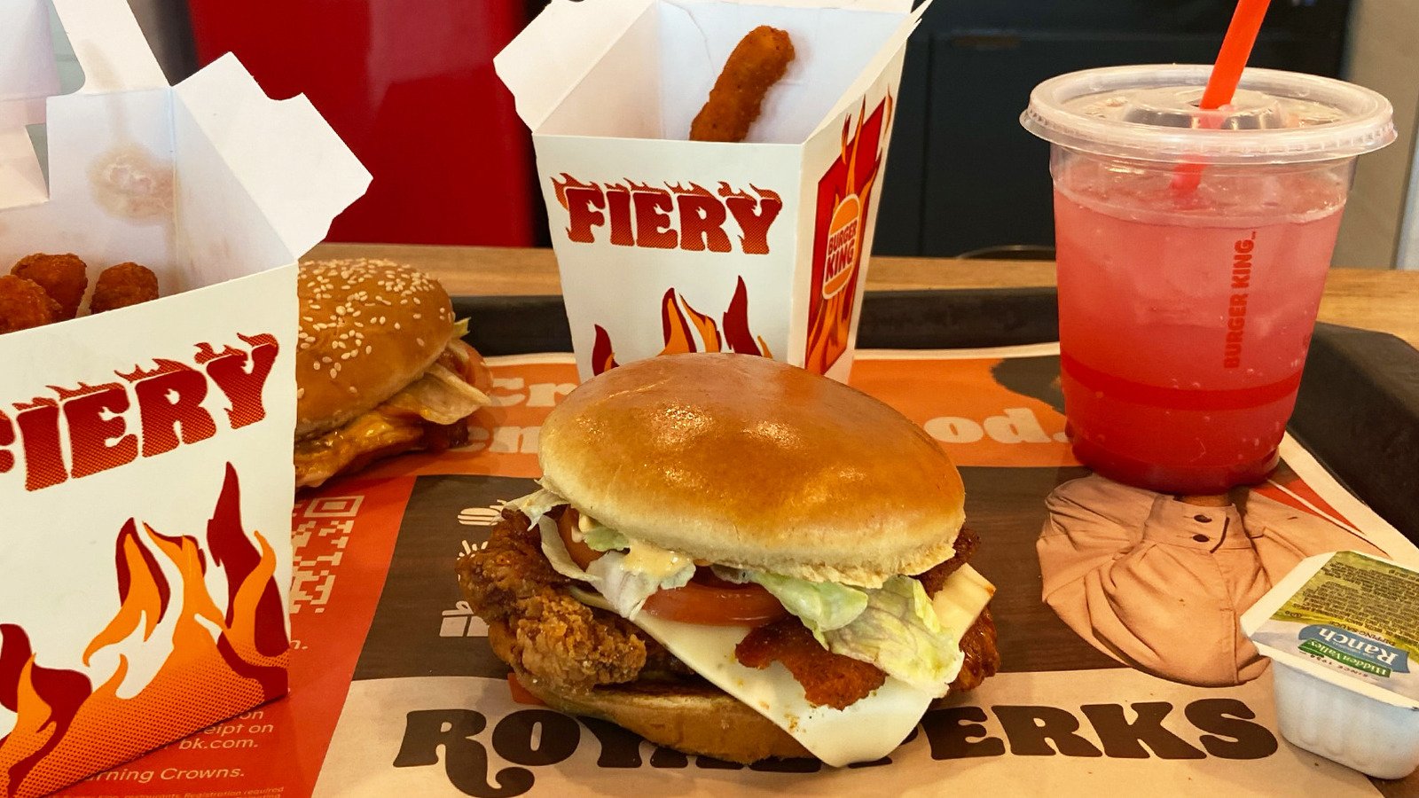 Burger King Fiery Menu Review Burger King Fiery Menu Review
