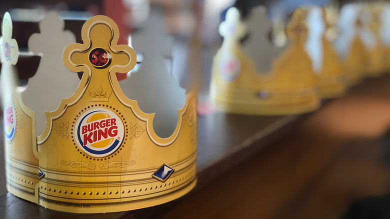 Burger King crown