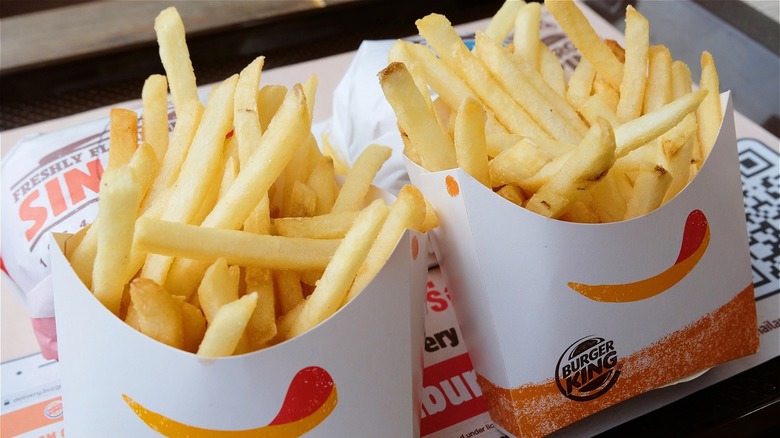 Burger King fries