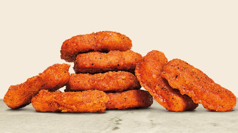 Burger King fiery nuggets