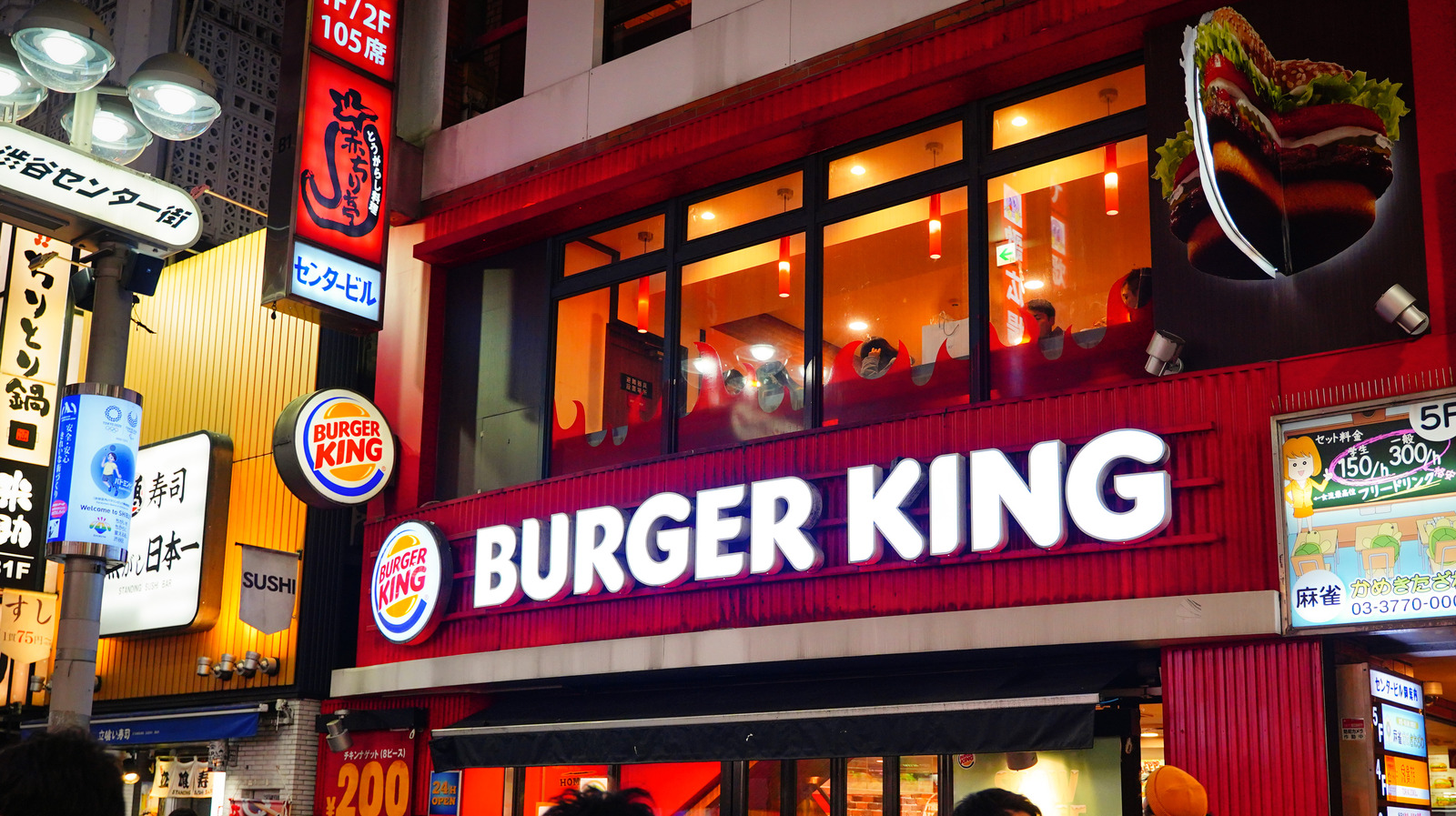 Burger King Japan's Massive Tokyo Teriyaki Tower Burger Has People Talking