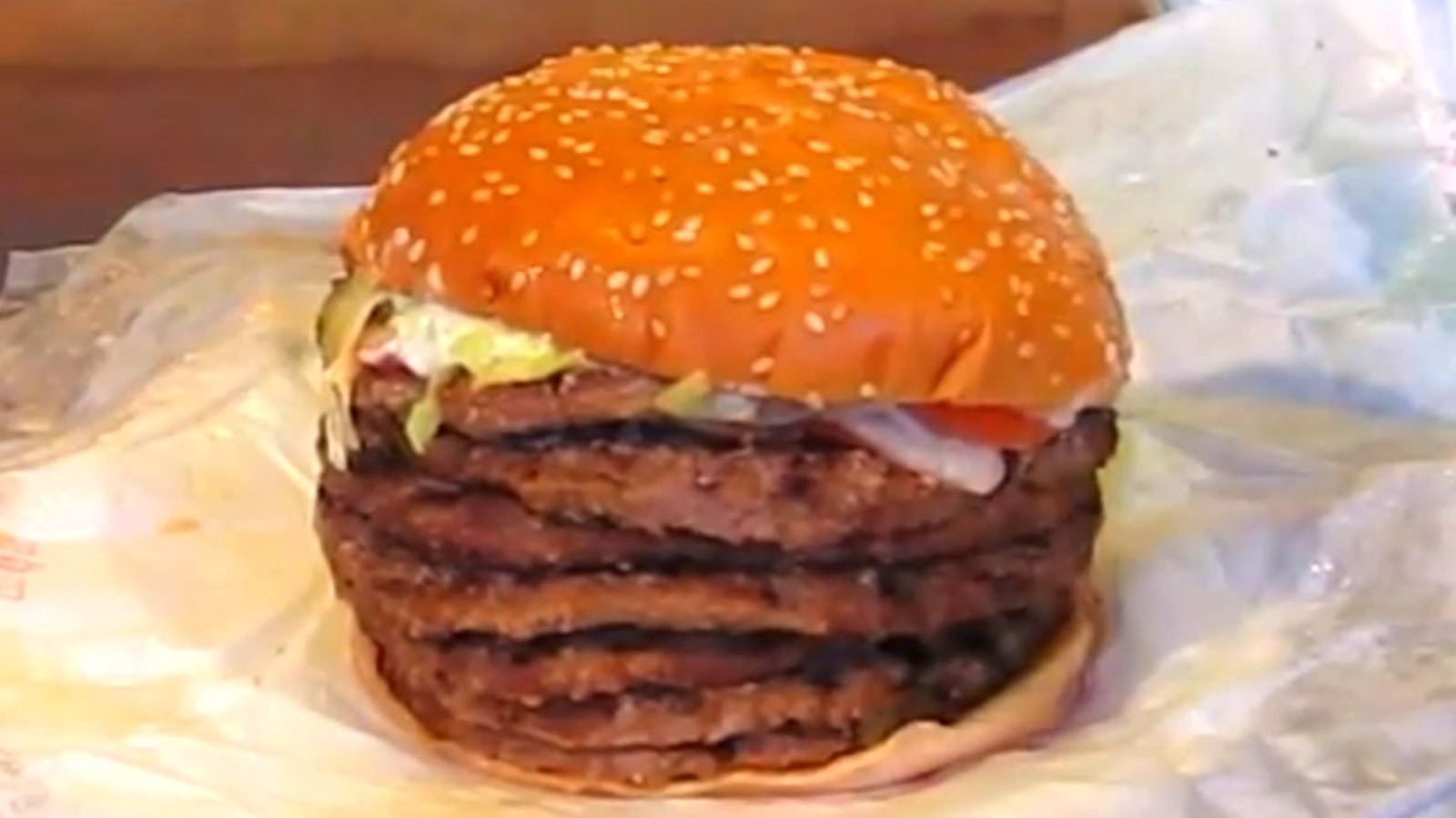 Burger King Japan's Windows 7 Whopper Was Almost Impossible To Eat