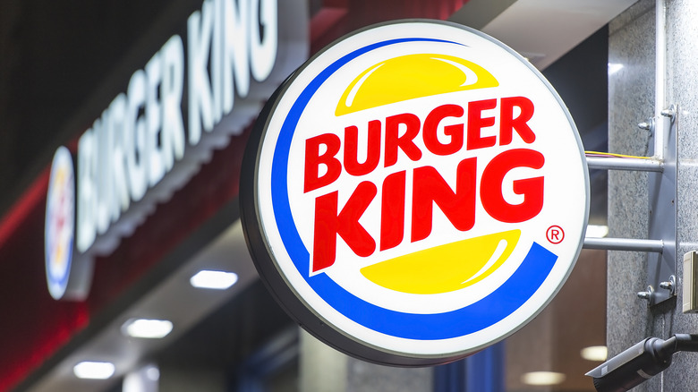 burger king signs