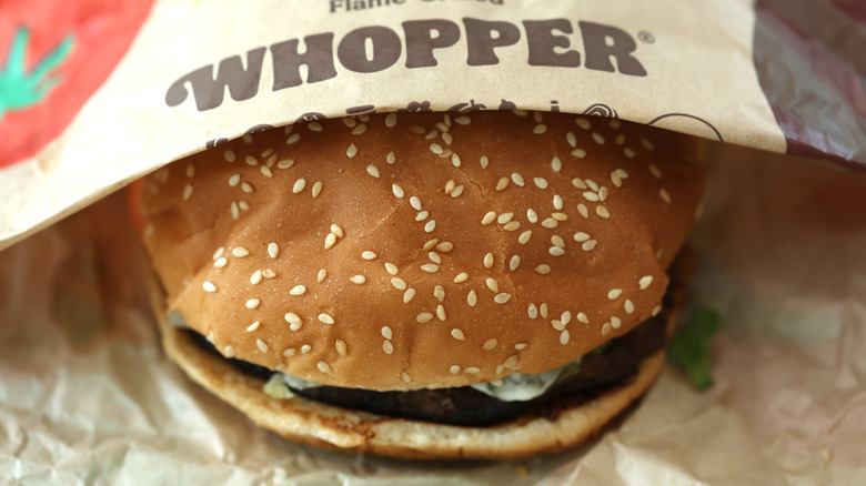Burger King Impossible Whopper 