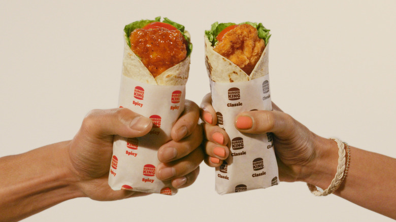 Burger King wraps