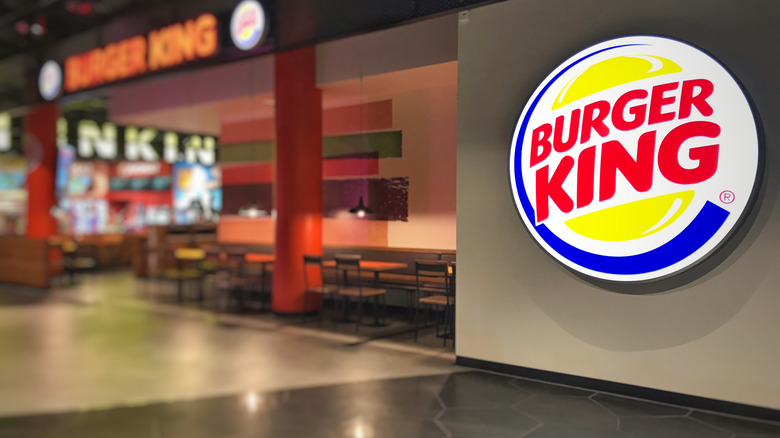 Burger King restaurant