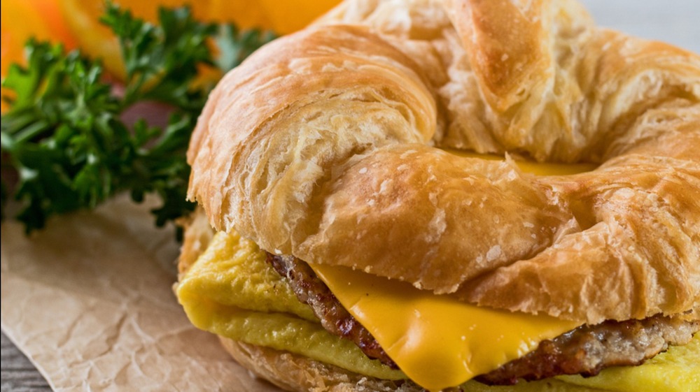 Croissan'Wich copycat recipe