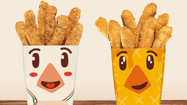 Burger King's new chicken fries