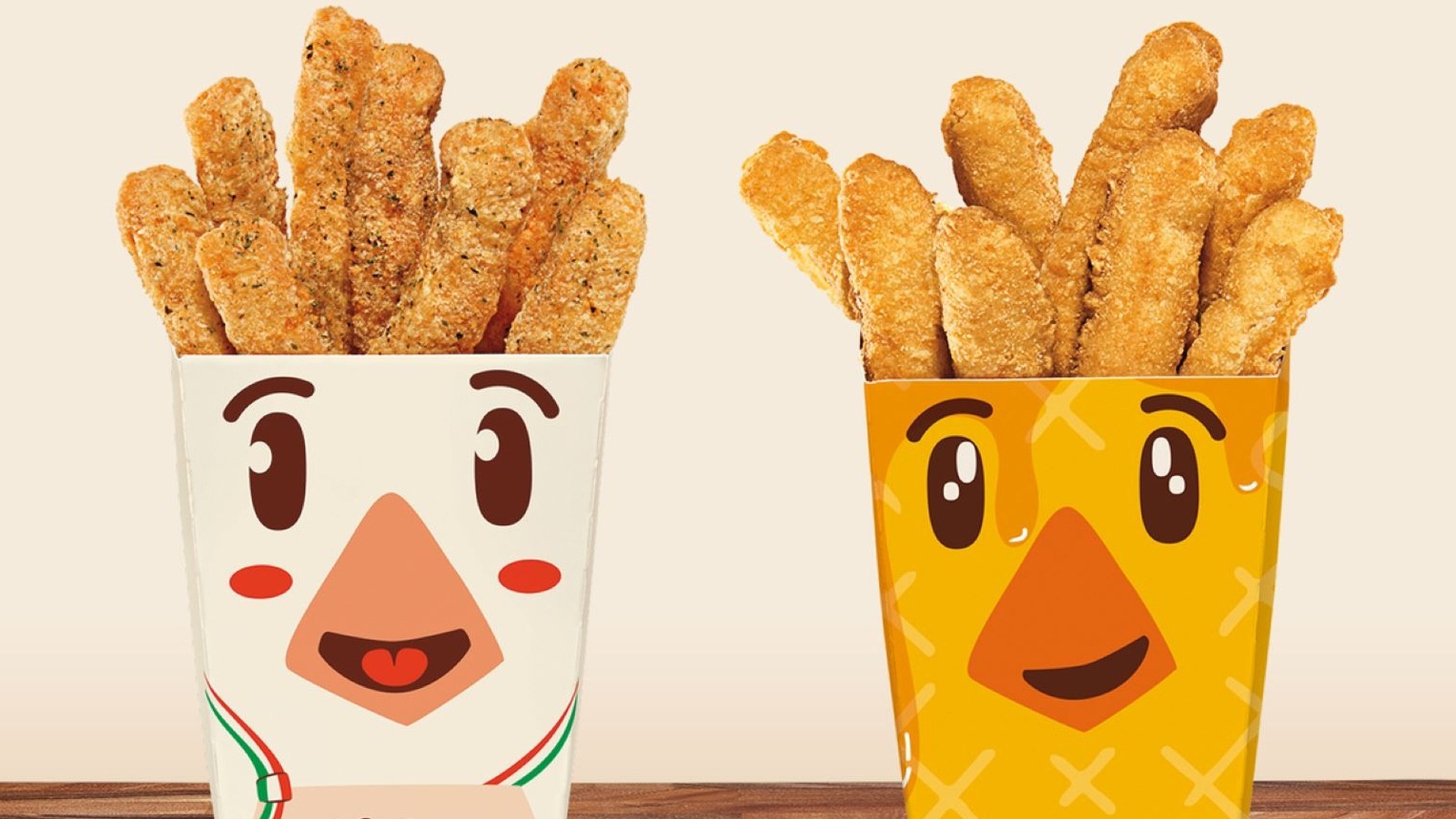 Burger King Splits Boston In Half With 2 New Types Of Chicken Fries