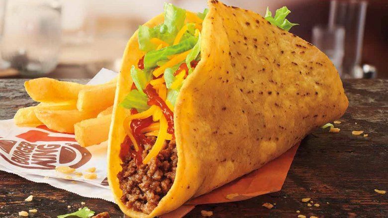 Burger King crispy taco