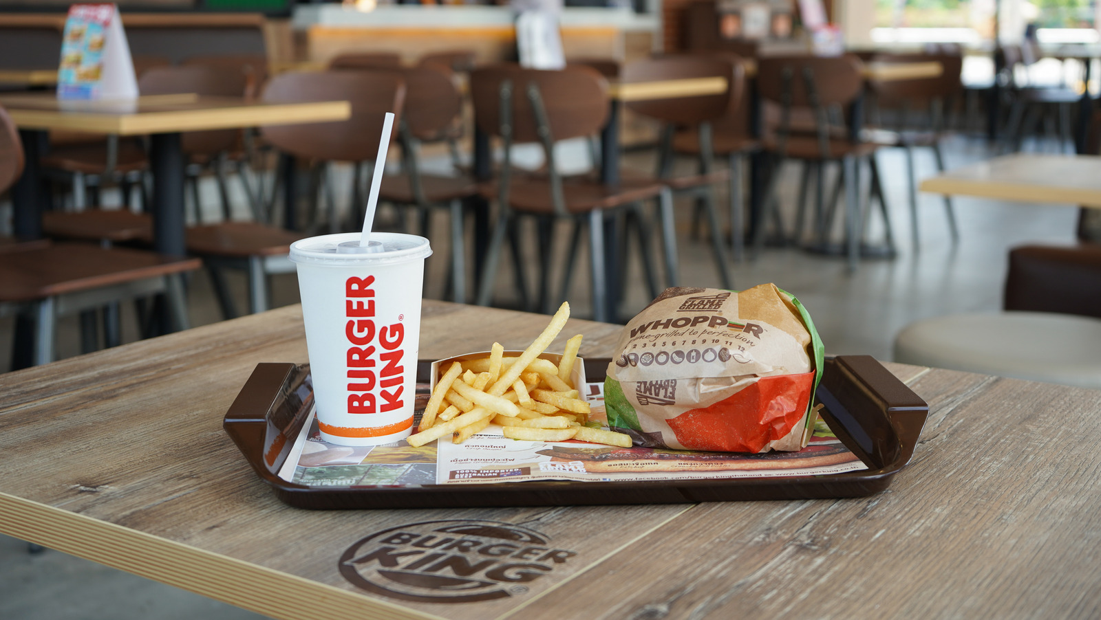 Burger King UK Wishes You'd Stop Requesting This Discontinued Item