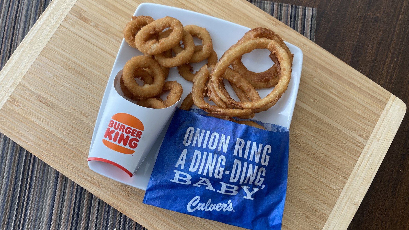 Burger King Vs Culver's Onion Rings: Which Is Better?