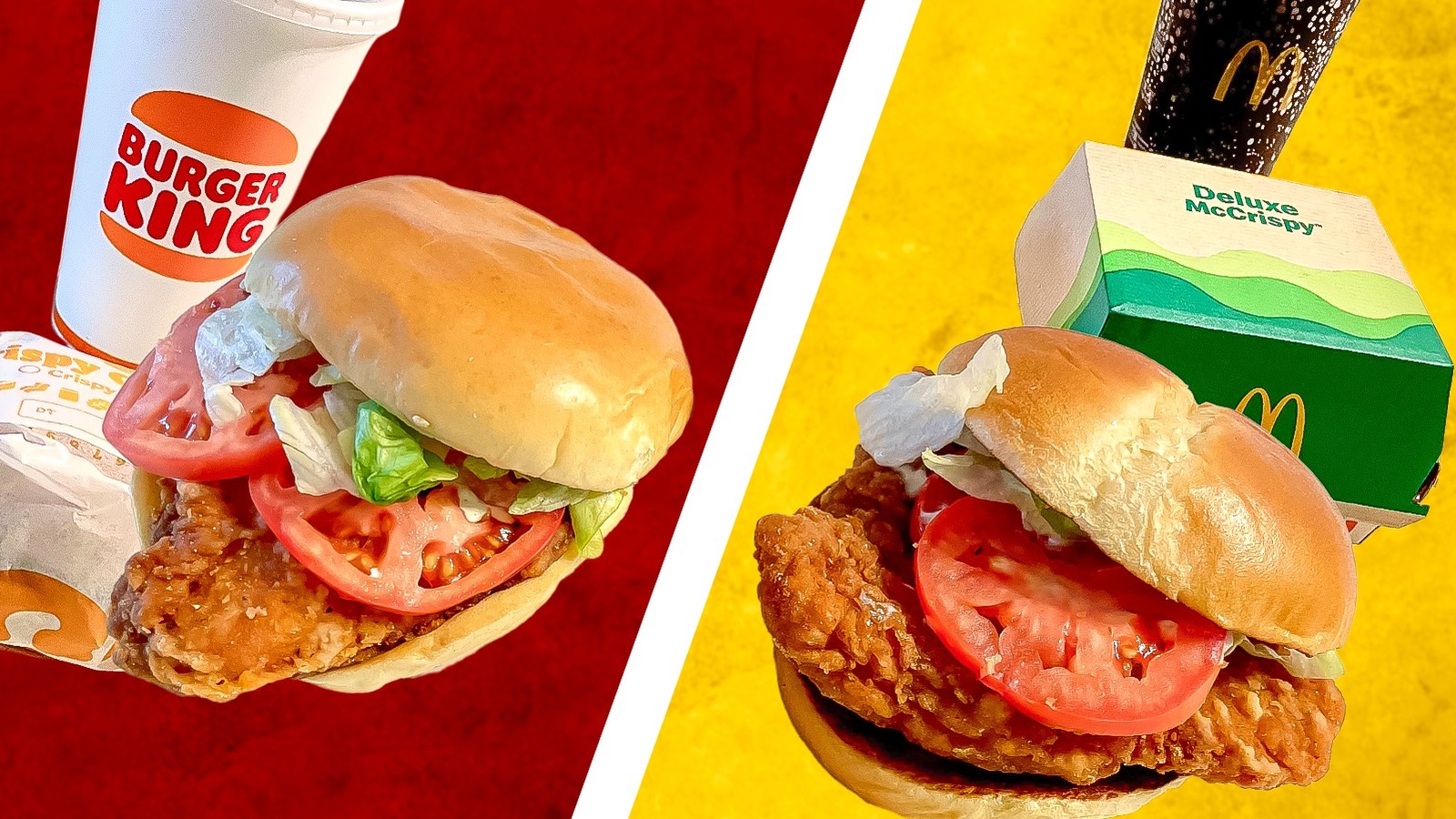 Burger King Vs McDonald's: Who Has The Best Chicken Sandwich?