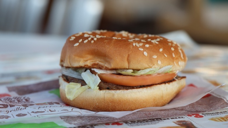 Burger King Whopper Jr.