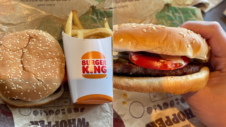 Burger King Whopper: We Compared The Real Thing To The Ads To See How ...