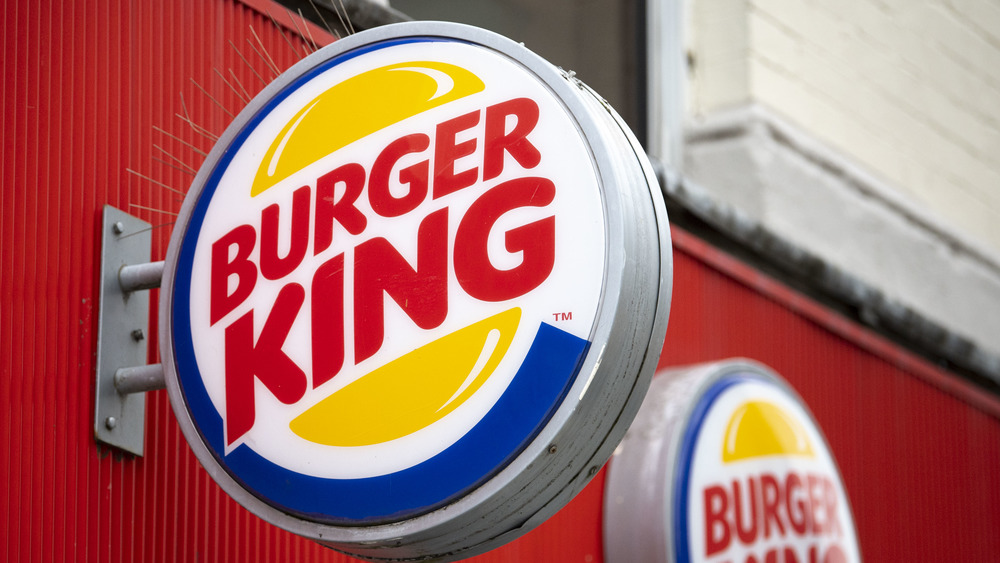 The Burger King logo