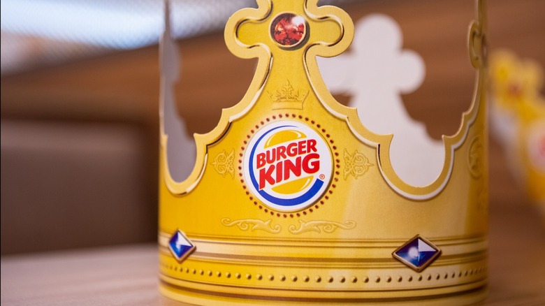 Burger King paper crown