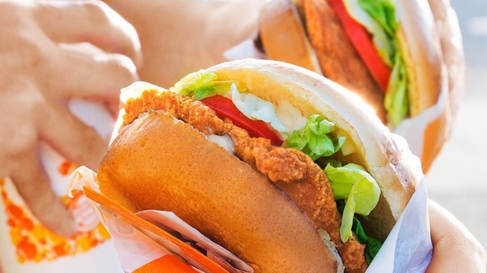Burger King chicken sandwich 