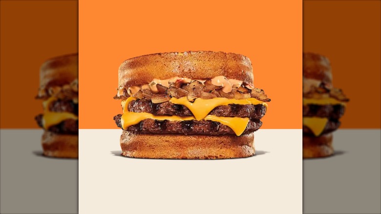Whopper melt