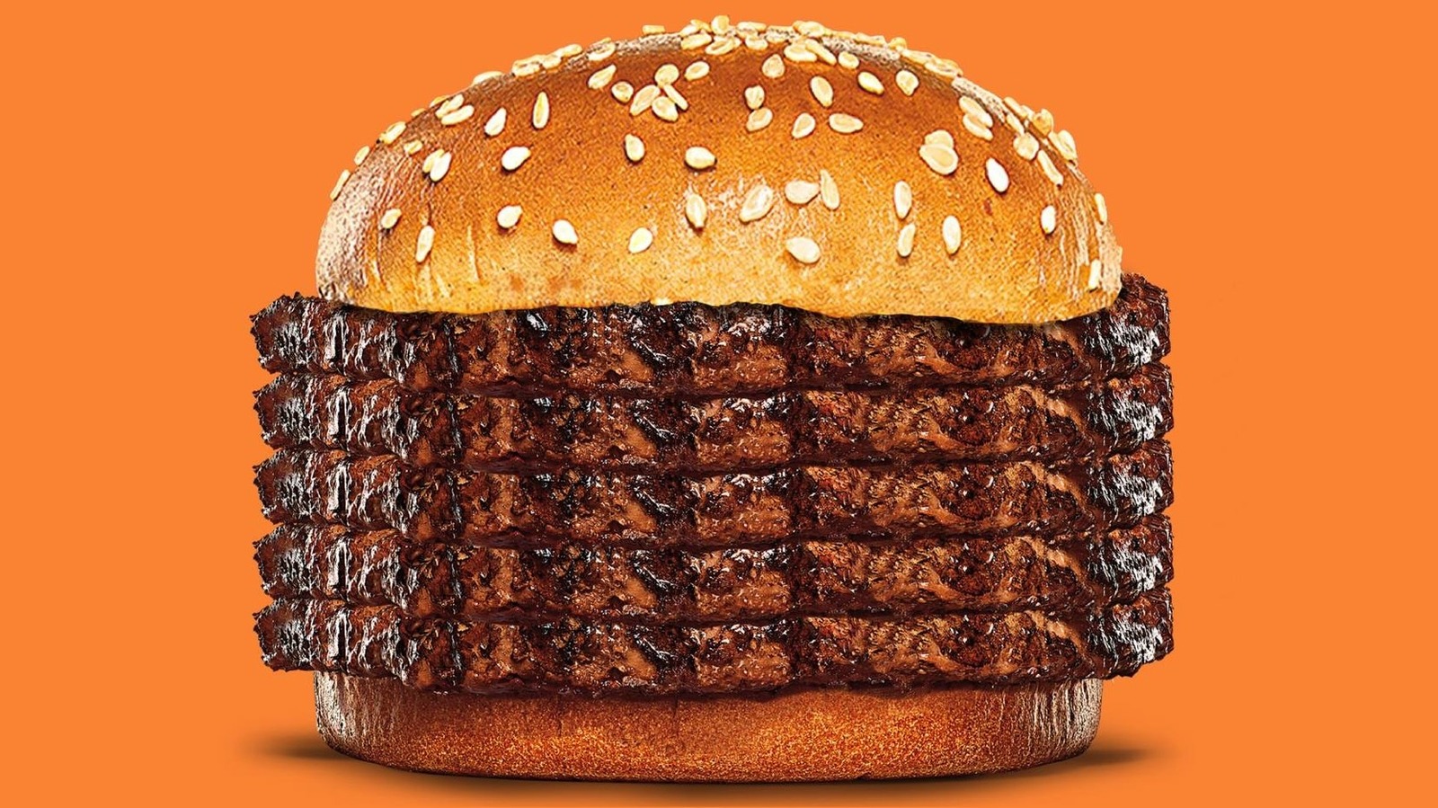 Burger King's Real Meat Burger Is So Extra It Seems Fake