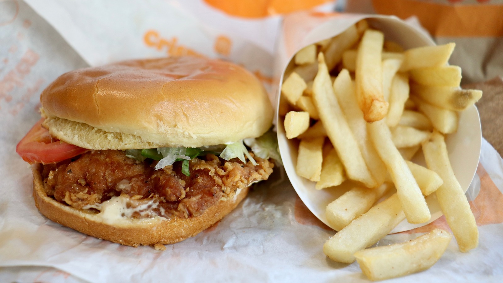 Burger King's Royal Crispy Chicken Sandwich Is Getting An Italian Makeover