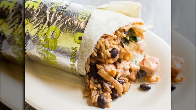 California Tortilla burrito