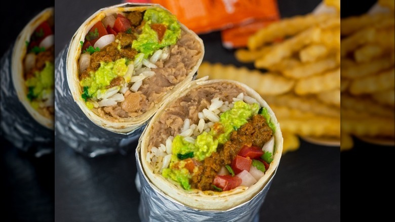 del taco burrito