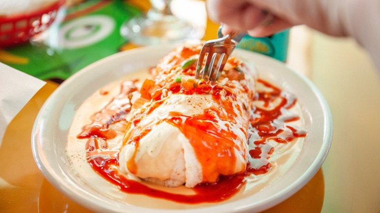 fuzzy's burrito