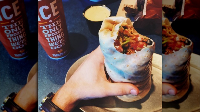 Pancheros burrito