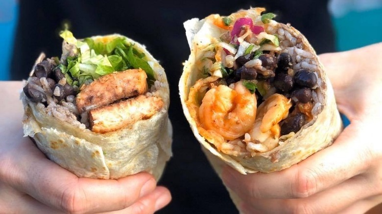 wahoo's burritos
